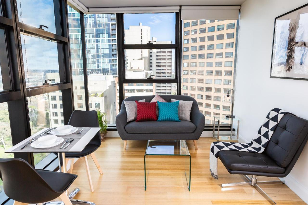 Executive Stay Little Collins Street 멜번 외부 사진